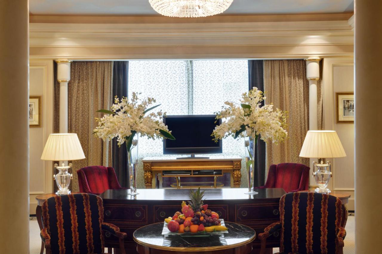 阿可贺巴瑞享酒店 外观 照片 A living room at the Mandarin Oriental, Bangkok