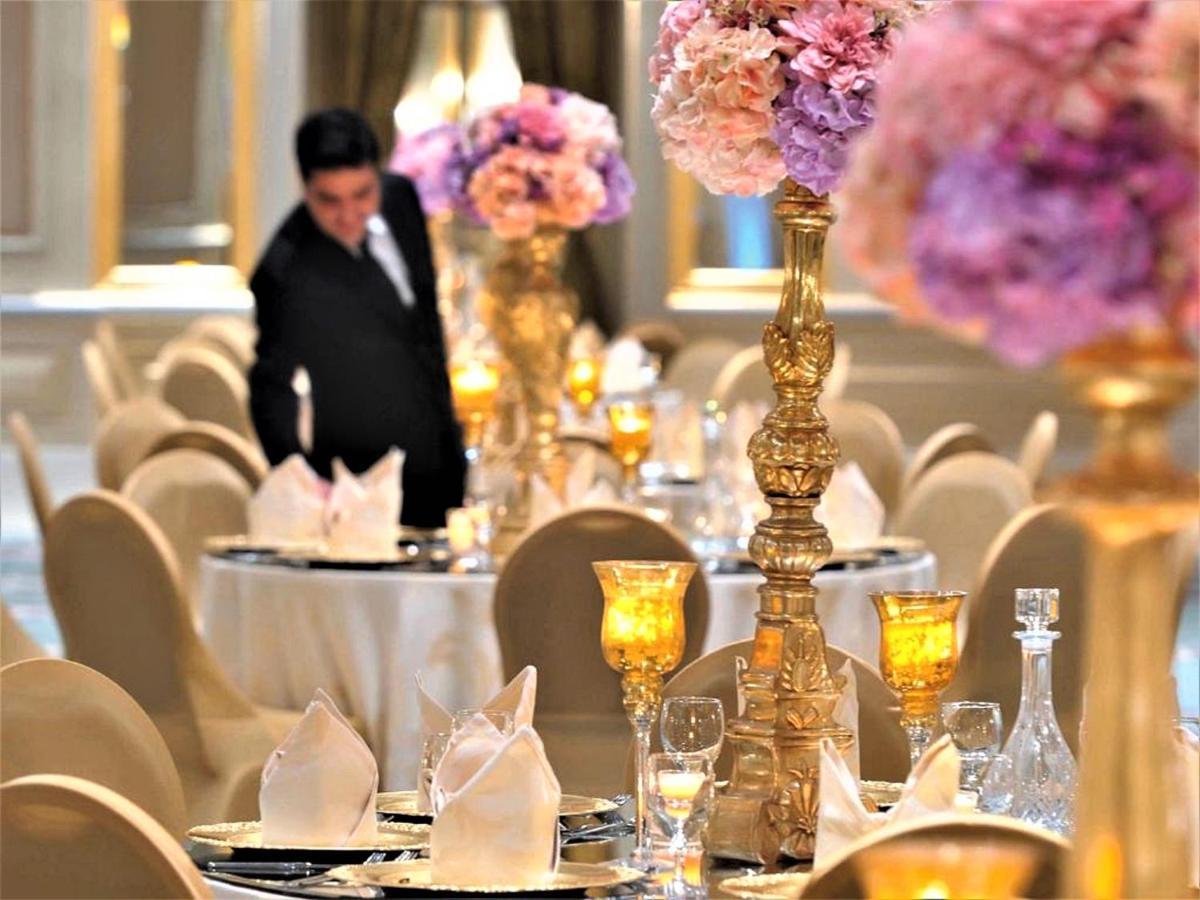 阿可贺巴瑞享酒店 外观 照片 A restaurant in a hotel
