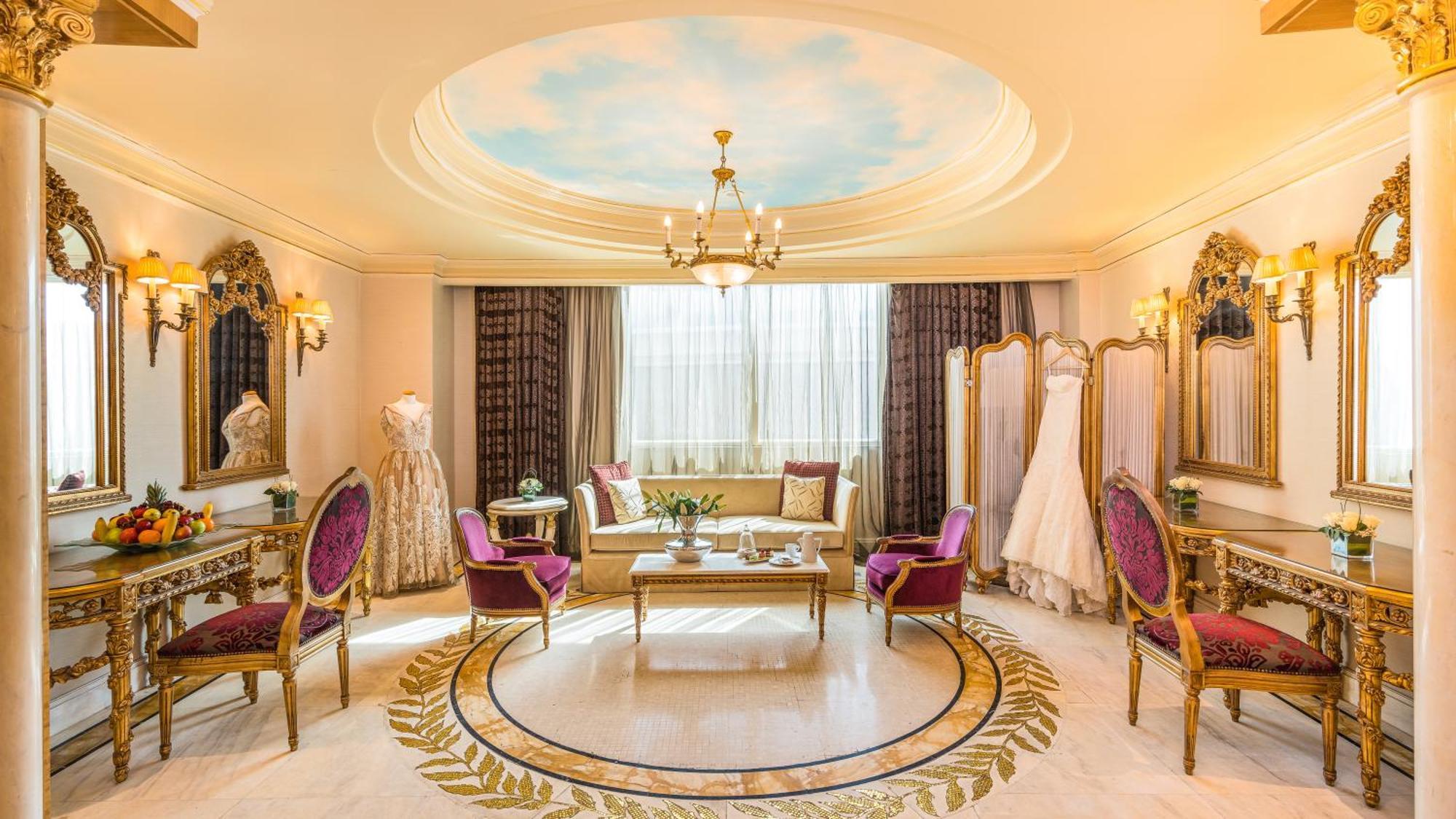 阿可贺巴瑞享酒店 外观 照片 The dressing room of the Presidential Suite