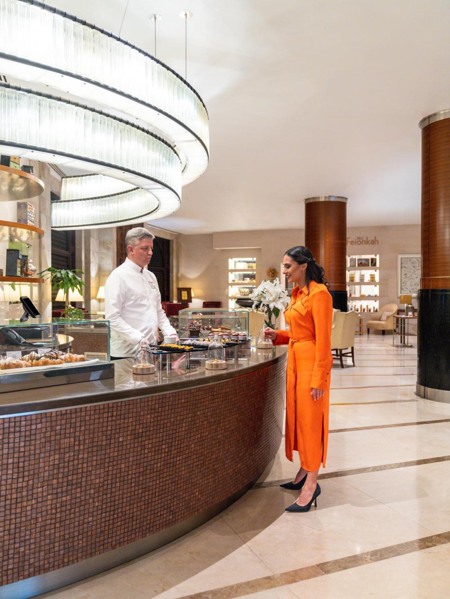 阿可贺巴瑞享酒店 外观 照片 The Lobby