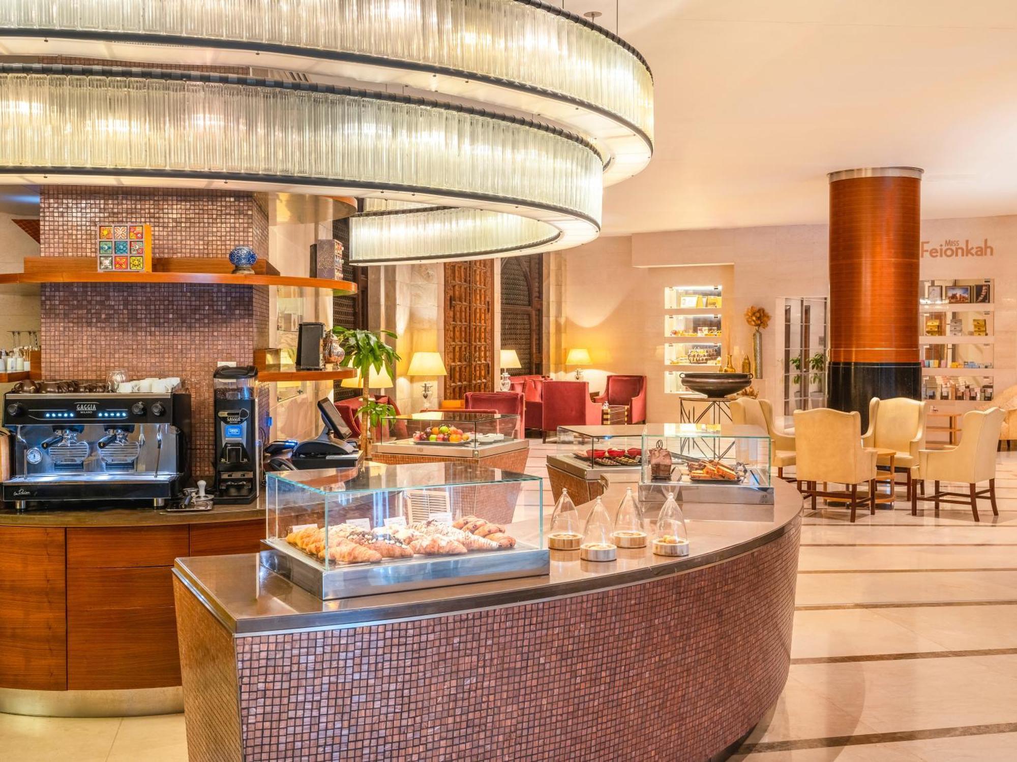 阿可贺巴瑞享酒店 外观 照片 The lobby lounge