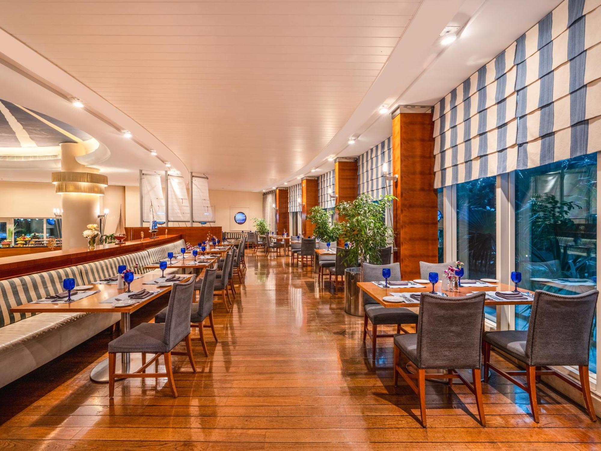 阿可贺巴瑞享酒店 外观 照片 The restaurant