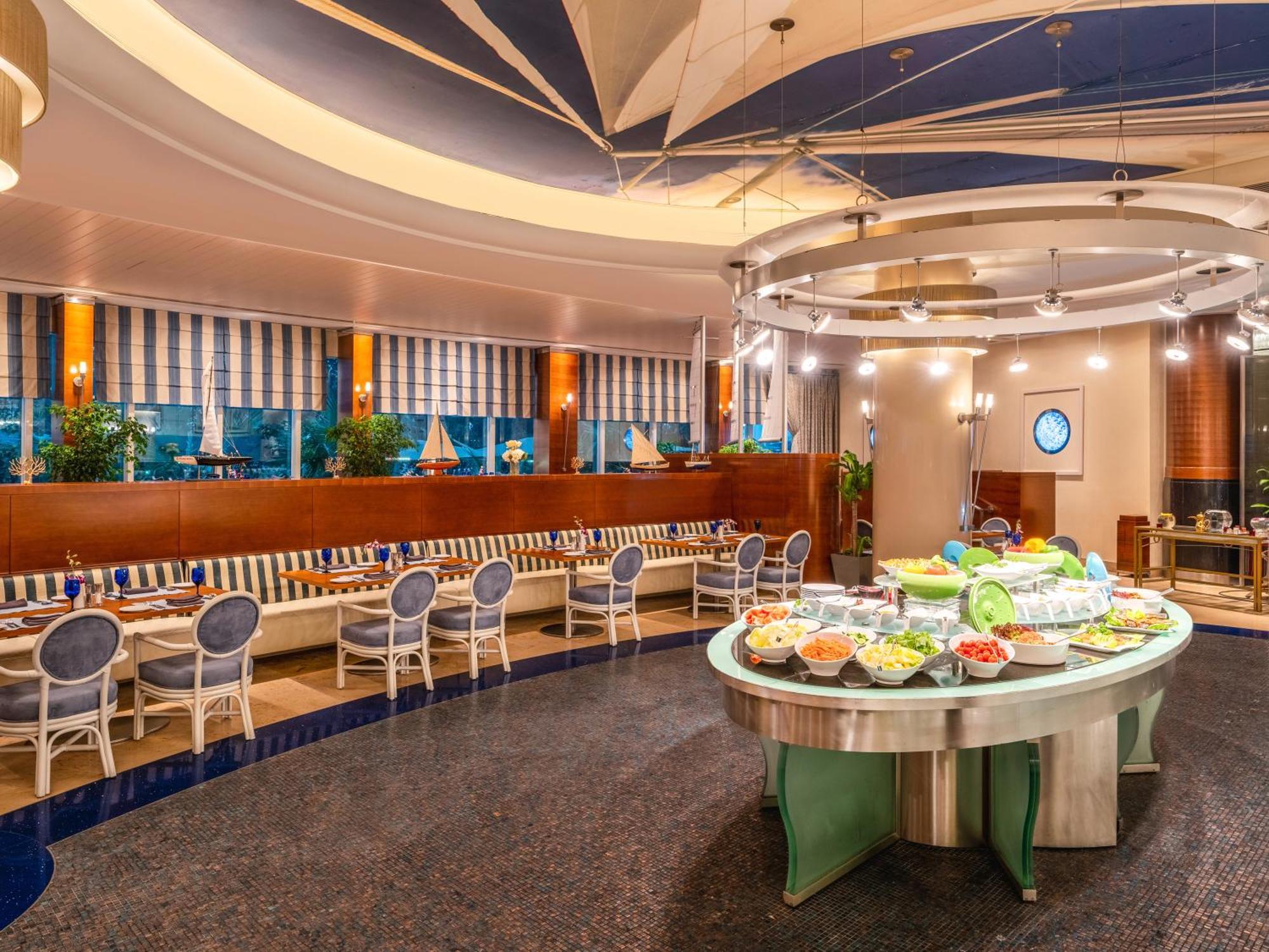阿可贺巴瑞享酒店 外观 照片 The restaurant