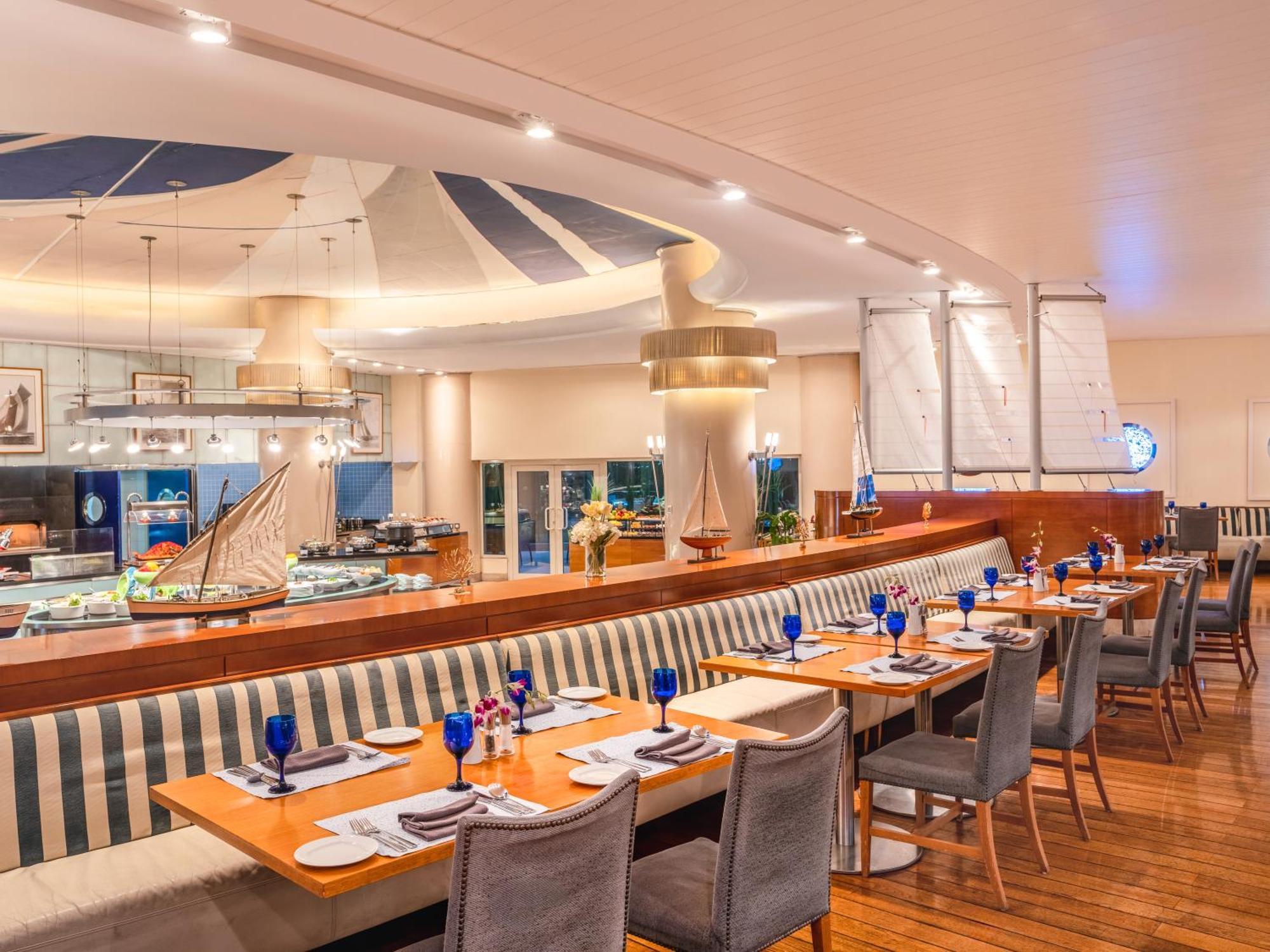 阿可贺巴瑞享酒店 外观 照片 The Deck Restaurant