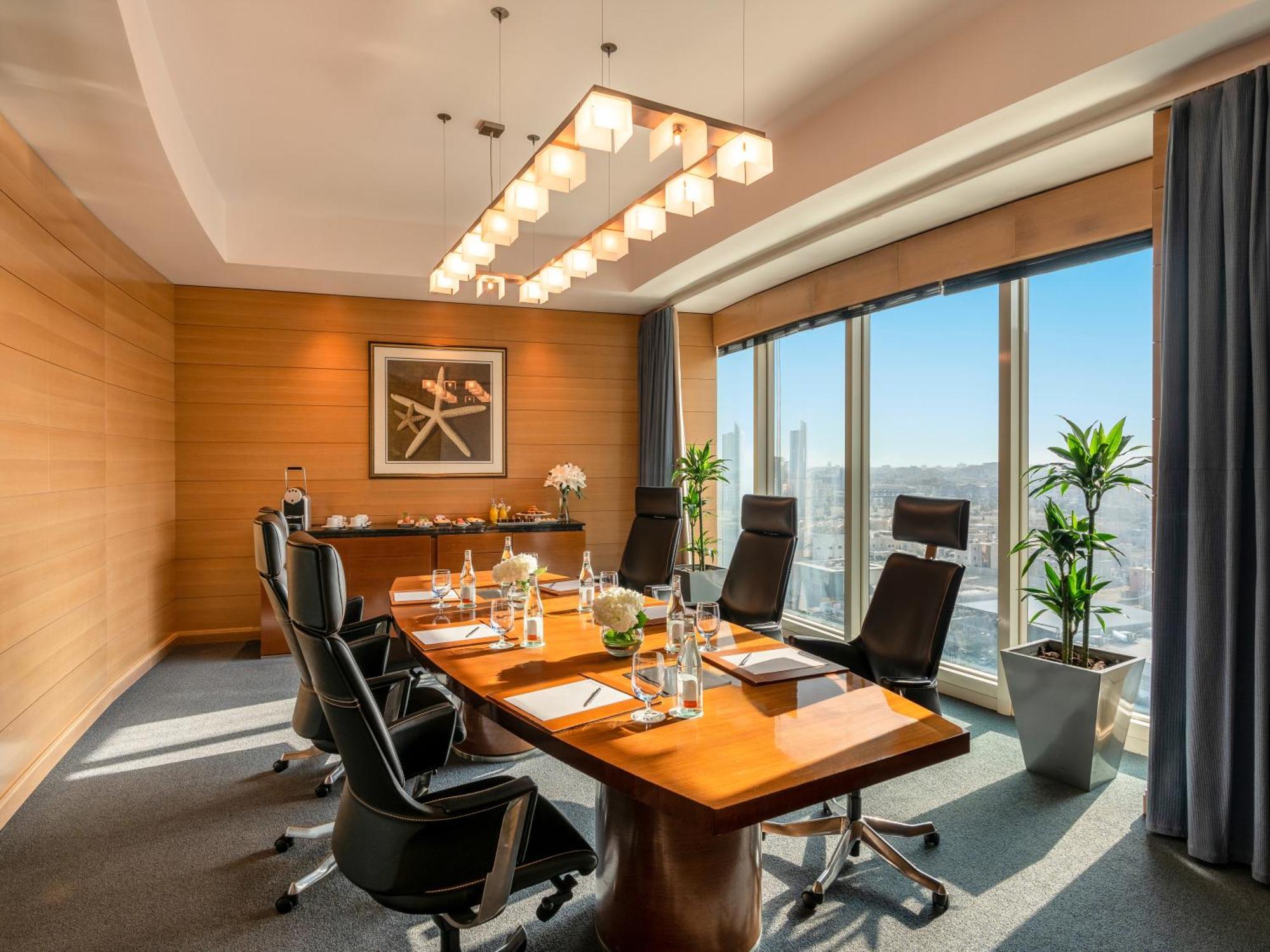 阿可贺巴瑞享酒店 外观 照片 Meeting room
