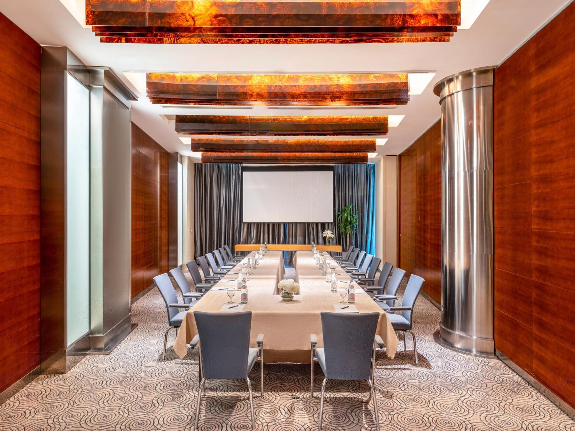 阿可贺巴瑞享酒店 外观 照片 Meeting room