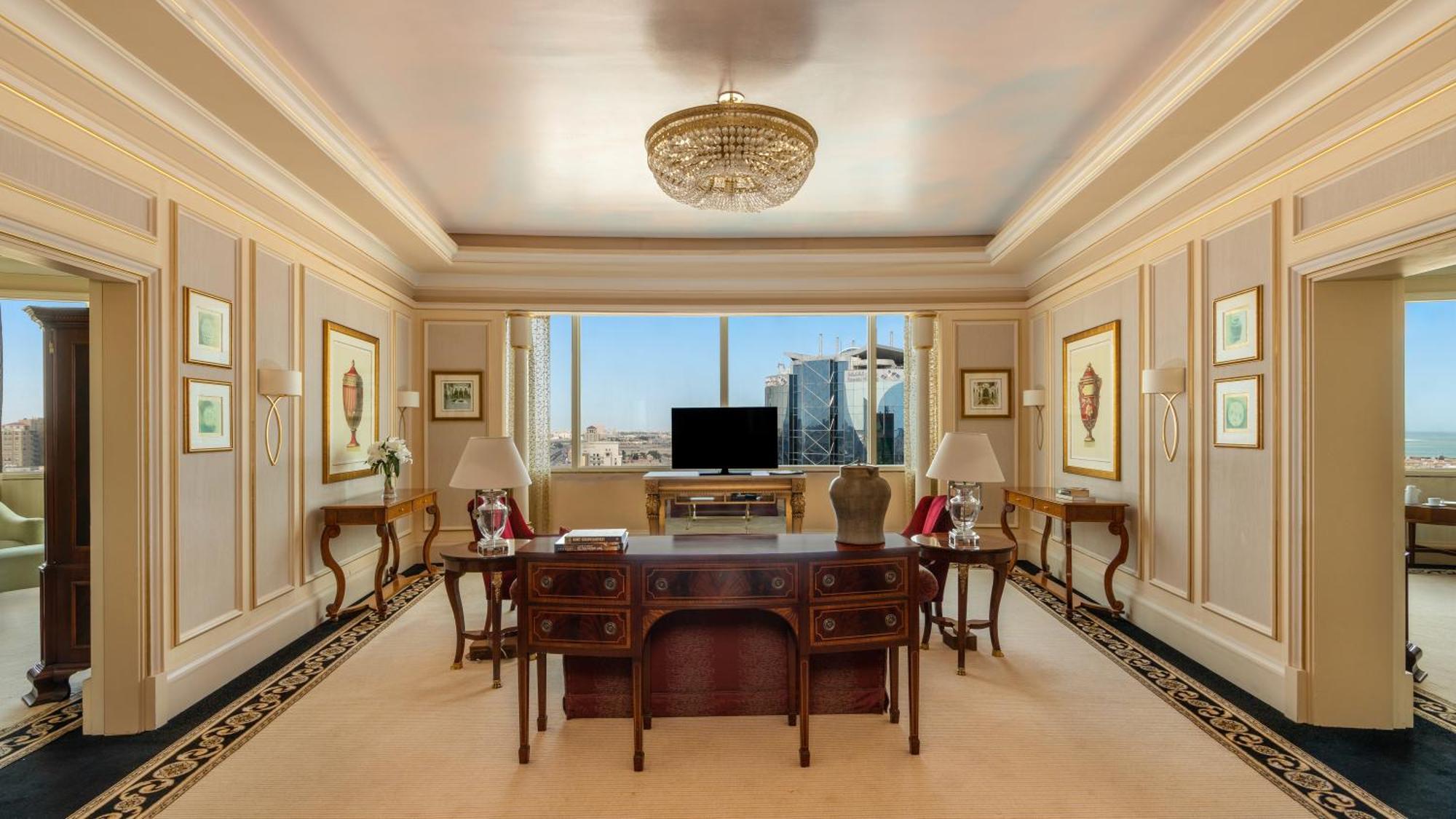 阿可贺巴瑞享酒店 外观 照片 The study of a Presidential Suite