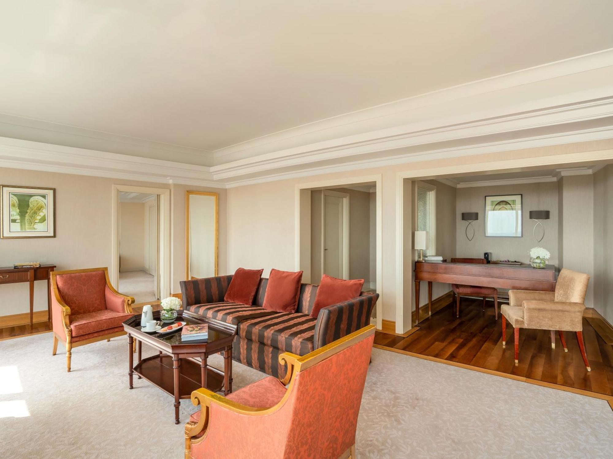 阿可贺巴瑞享酒店 外观 照片 A suite at the InterContinental
