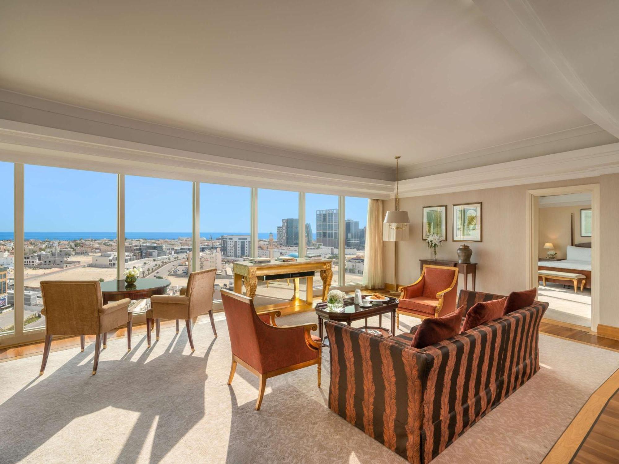 阿可贺巴瑞享酒店 外观 照片 A living room at the Four Seasons